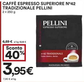 Offerta per Pellini - Caffè Espresso Superiore N°42 Tradizionale a 3,95€ in Coop