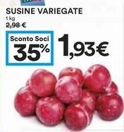 Offerta per Susine a 1,93€ in Coop