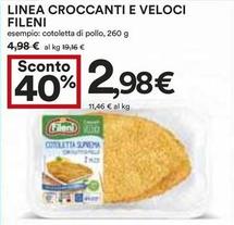 Offerta per Fileni - Linea Croccanti E Veloci a 2,98€ in Coop