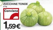 Offerta per Zucchine Tonde a 1,59€ in Coop