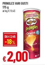 Offerta per Pringles - Vari Gusti a 2€ in Galassia