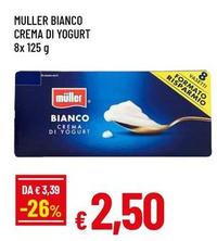 Offerta per Muller - Bianco Crema Di Yogurt a 2,5€ in Galassia