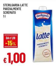 Offerta per Sterilgarda - Latte Parzialmente Scremato a 1€ in Galassia