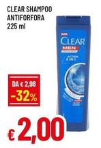 Offerta per Clear - Shampoo Antiforfora a 2€ in Galassia