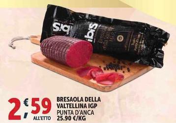 Offerta per Ibis - Bresaola Della Valtellina IGP a 2,59€ in Decò