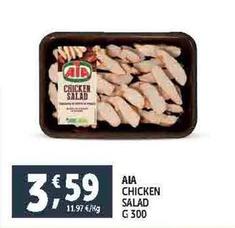 Offerta per Aia - Chicken Salad a 3,59€ in Decò