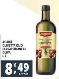 Offerta per Agride - Olivetta Olio Extravergine Di Oliva a 8,49€ in Decò