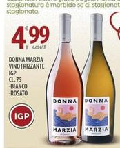 Offerta per Donna Marzia - Vino Frizzante IGP a 4,99€ in Sisa