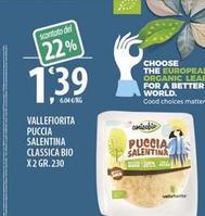 Offerta per Vallefiorita - Vallegrita Piccia Saientina Classica Bio a 1,39€ in Sisa