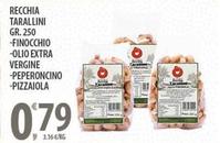 Offerta per Tarallificio Recchia - Finocchio a 0,79€ in Sisa