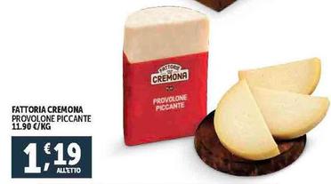 Offerta per Fattorie Cremona - Provolone Piccante a 1,19€ in Decò