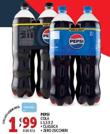 Offerta per Pepsi - Cola Classica a 1,99€ in Decò