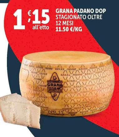 Offerta per Grana Padano DOP  a 1,15€ in Decò