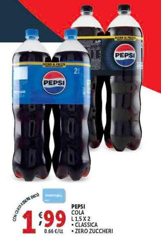 Offerta per Pepsi - Cola Classica  a 1,99€ in Decò