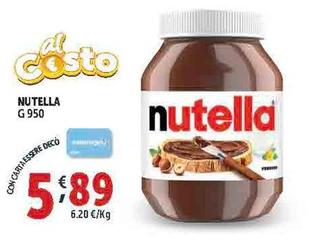 Offerta per Ferrero - Nutella a 5,89€ in Decò