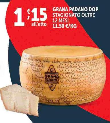 Offerta per  Grana Padano DOP  a 1,15€ in Decò