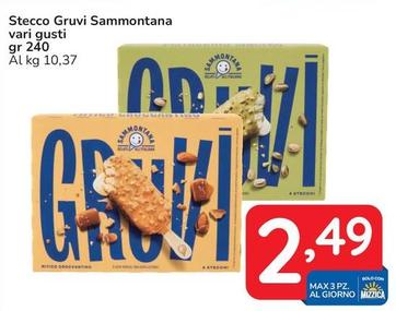 Offerta per Sammontana - Gruvi Stecco a 2,49€ in Famila Superstore