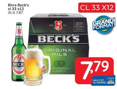 Offerta per Becks - Birra a 7,79€ in Famila Superstore