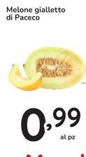 Offerta per Melone Gialletto Di Paceco a 0,99€ in Famila Superstore