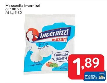 Offerta per Invernizzi - Mozzarella a 1,89€ in Famila Superstore