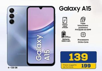 Offerta per Samsung - Galaxy A15 a 139€ in Euronics