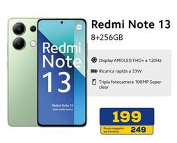 Offerta per Xiaomi - Redmi Note 13 5g a 249€ in Euronics