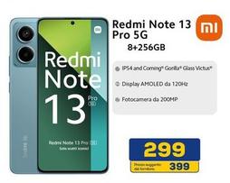 Offerta per Xiaomi - Redmi Note 13 Pro 5G 8+256GB a 299€ in Euronics