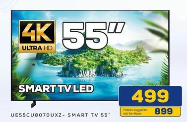 Offerta per Smart tv Led - Smart Tv 55" a 499€ in Euronics