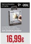 Offerta per Cantine - Continente Carta Ed Inhnstro Per 20a Tanrea a 16,99€ in Euronics