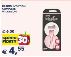 Offerta per Wilkinson Sword - Rasoio Intuition Complete a 4,55€ in Esselunga
