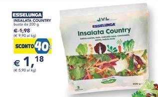 Offerta per Esselunga - Insalata Country a 1,18€ in Esselunga