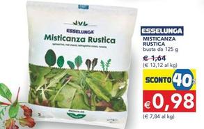 Offerta per Esselunga - Misticanza Rustica a 0,98€ in Esselunga