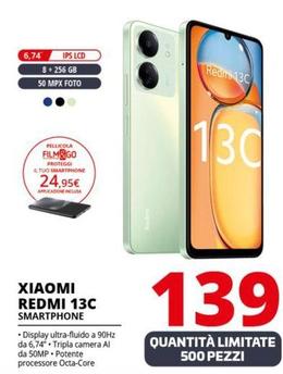 Offerta per Xiaomi - Redmi 13C Smartphone a 139€ in Comet