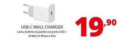 Offerta per Puro - Usb-C Wall Charger a 19,9€ in Comet