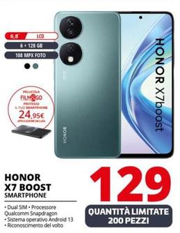 Offerta per Honor - X7 Boost Smartphone a 129€ in Comet