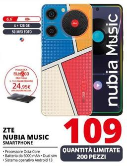 Offerta per ZTE - Nubia Music Smartphone  a 109€ in Comet