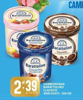 Offerta per Sammontana - Barattolino Classico a 2,39€ in Sisa