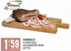Offerta per Fiorucci - Guanciale All'Amatriciana a 1,59€ in Sisa