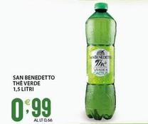 Offerta per San Benedetto - The Verde a 0,99€ in Sisa