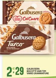 Offerta per Galbusera - Biscotti a 2,29€ in Sisa