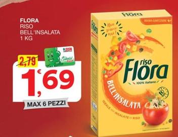 Offerta per Flora - Riso Bell Insalata a 1,69€ in Sisa