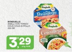 Offerta per Bonduelle - Anelli Con Tonno/Cous Cous Di Pollo a 3,29€ in Sisa
