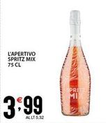 Offerta per L'aperitivo Spritz Mix a 3,99€ in Sisa