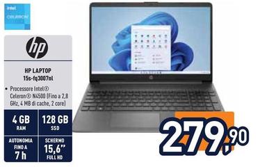Offerta per HP - Laptop 15S-FQ3007NL  a 279,9€ in Unieuro
