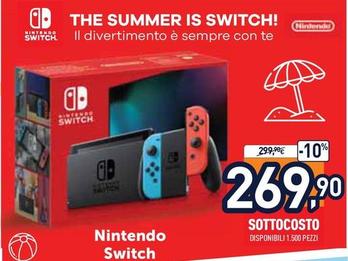 Offerta per Nintendo - Switch a 269,9€ in Unieuro