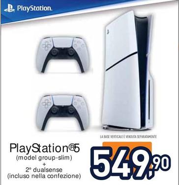 Offerta per Sony - Playstation 5 a 549,9€ in Unieuro