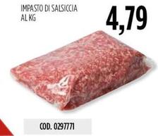 Offerta per Impasto Di Salsiccia a 4,79€ in Carico Cash & Carry