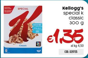 Offerta per Kelloggs - Special K Classic a 1,35€ in Carico Cash & Carry
