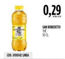Offerta per San Benedetto - The a 0,29€ in Carico Cash & Carry