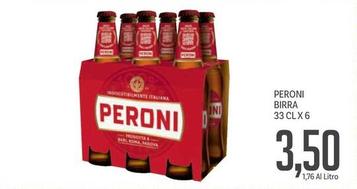Offerta per Peroni - Birra a 3,5€ in Supermercati Piccolo